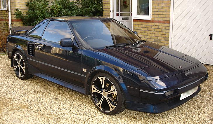 Mr2 mk1 toyota